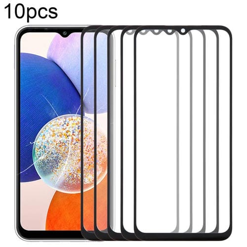 Glass Lens Screen Samsung Galaxy A14 5G SM-A146B with OCA Adhesive (10 Pieces)