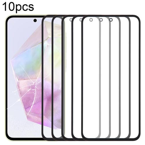 Outer Glass Lens OCA Samsung Galaxy A35 SM-A356B (10 Pieces) Front Screen
