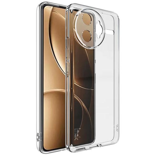 Funda Protectora de TPU Transparente a Prueba de Golpes Súper Delgada para Redmi K80 Pro 5G Imak Ux-5 Series (Transparente)