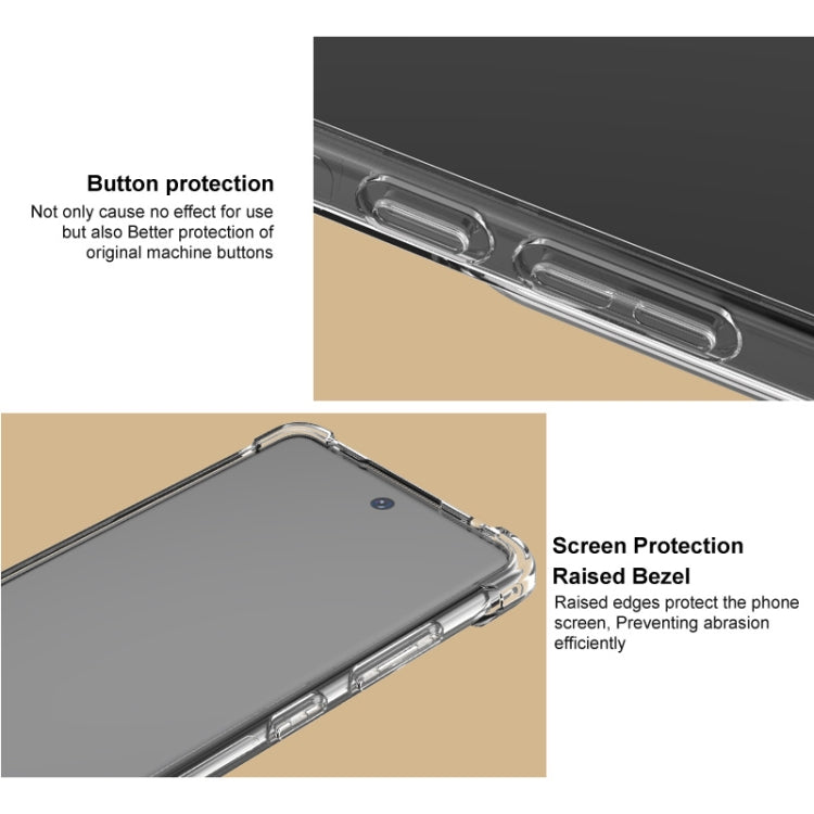 Funda TPU a Prueba de Golpes con Airbag Imak para OnePlus 13 5G (Transparente)