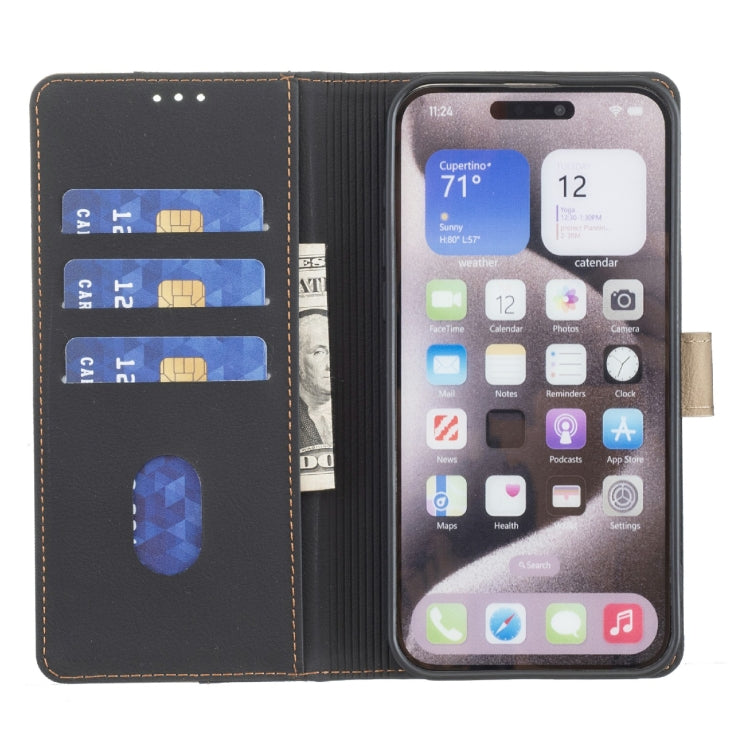 Funda de Cuero Antirrobo con Protección Rfid para Tecno Pova 6 Neo 5G y Spark 30 5G (Negro)