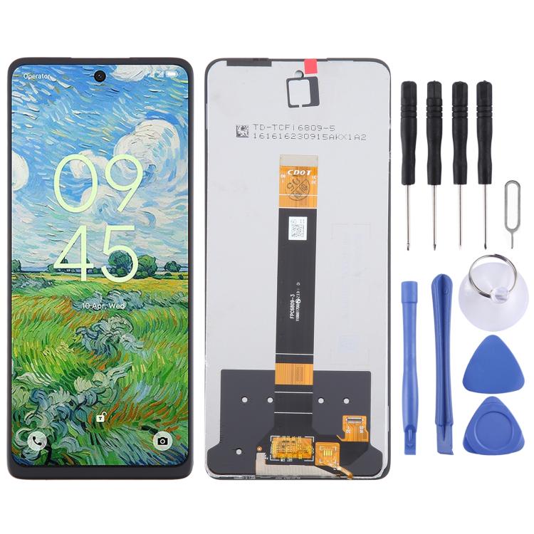 Écran complet TCL 50 Pro NxtPaper 5G