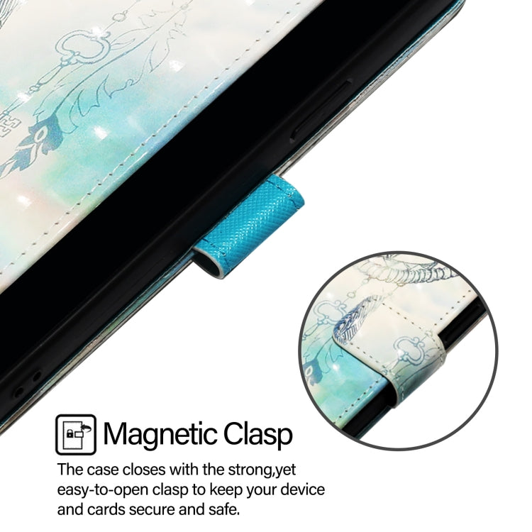 Funda de Cuero con Tapa Horizontal para TCL 50 Pro Nxtpaper 3D Painting (Dream Wind Chimes)