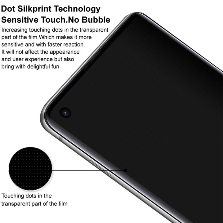 Película de Vidrio Templado de Pantalla Completa Curvada 3D Imak para Realme Gt7 Pro Racing