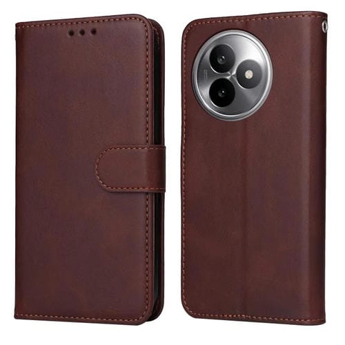 For Redmi K80 Ultra Classic Calf Texture Flip Leather Phone Case(Brown)