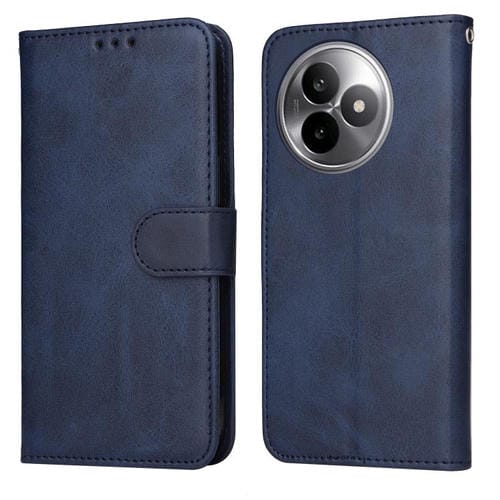 For Redmi K80 Ultra Classic Calf Texture Flip Leather Phone Case(Blue)