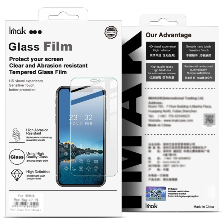 Película de Vidrio Templado Imak H Series Pantalla Completa para Teléfono 3A / 3A Pro