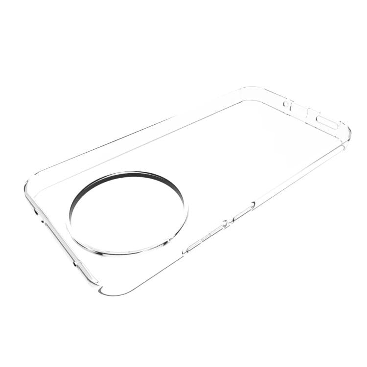 Funda de TPU con textura ultra impermeable para Redmi K80 (transparente)
