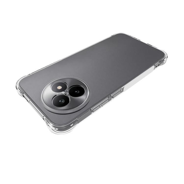 Funda de TPU ultra resistente a los golpes y antideslizante para Redmi K80 (transparente)