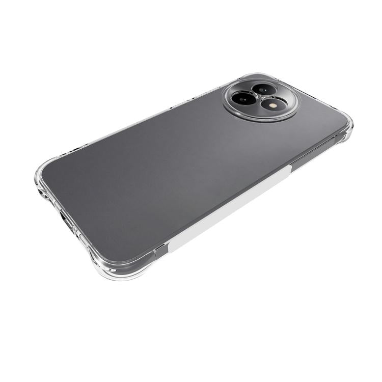 Funda de TPU ultra resistente a los golpes y antideslizante para Redmi K80 (transparente)