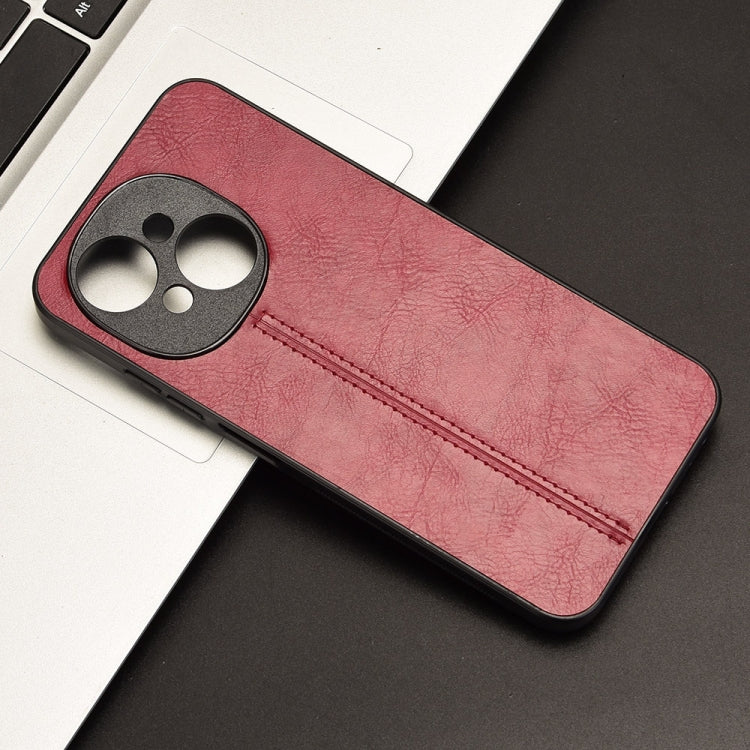 Funda para Teléfono Tecno Spark Go 1 con Patrón de Vaca (Rojo)