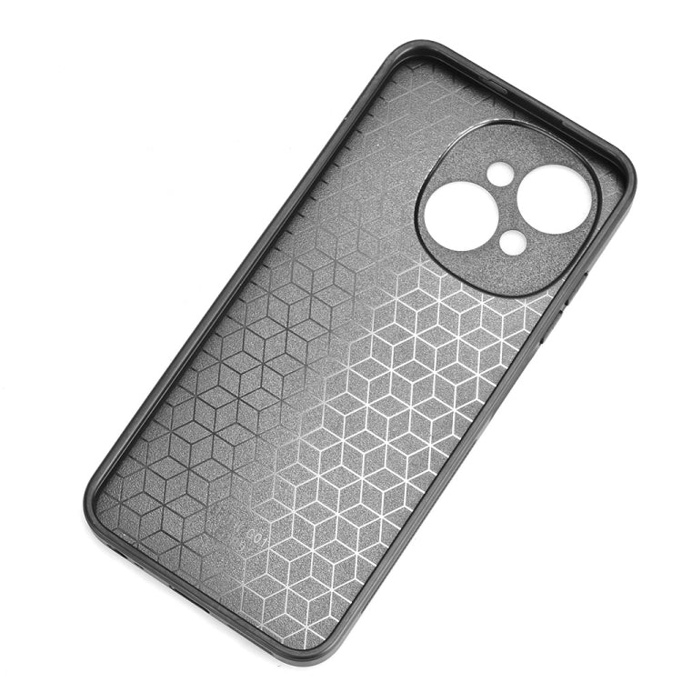 Funda para Teléfono Tecno Spark Go 1 con Patrón de Vaca (Rojo)