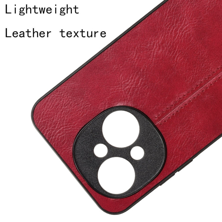 Funda para Teléfono Tecno Spark Go 1 con Patrón de Vaca (Rojo)