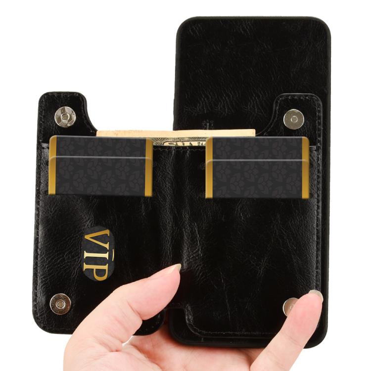 Funda para Teléfono Tecno Spark 30 4G Diseño de Vaca con Tarjeta de Costura (Negra)