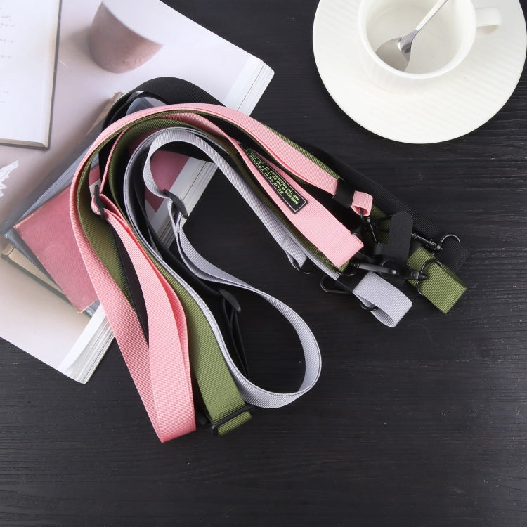Correa de Nailon A1 Antipérdida para Teléfono Móvil (Rosa)