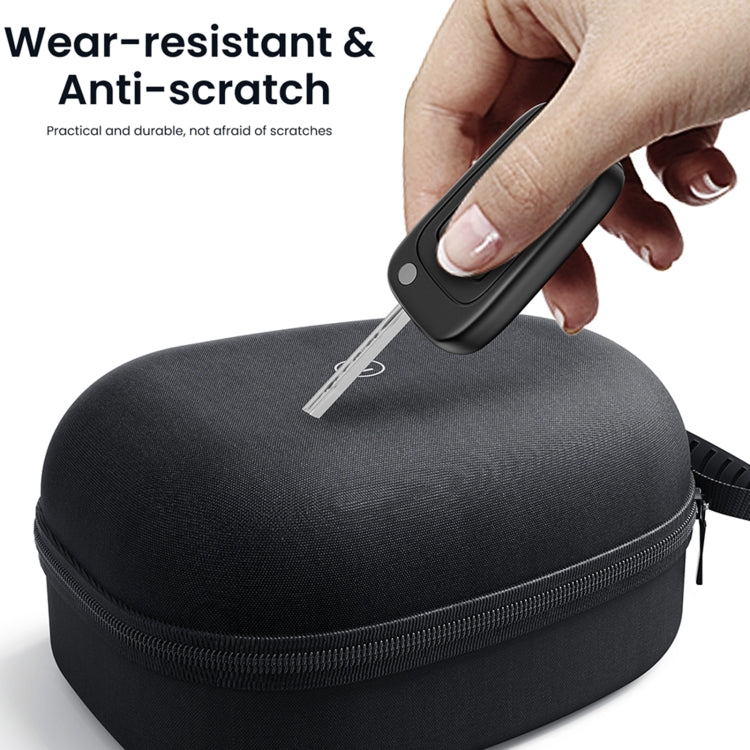 Bolsa de Almacenamiento Usams Zb292 para Auriculares Gran Capacidad (Negra)