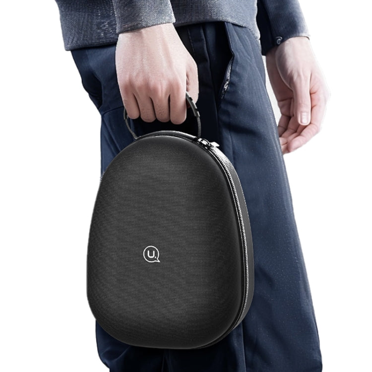 Bolsa de Almacenamiento Usams Zb292 para Auriculares Gran Capacidad (Negra)