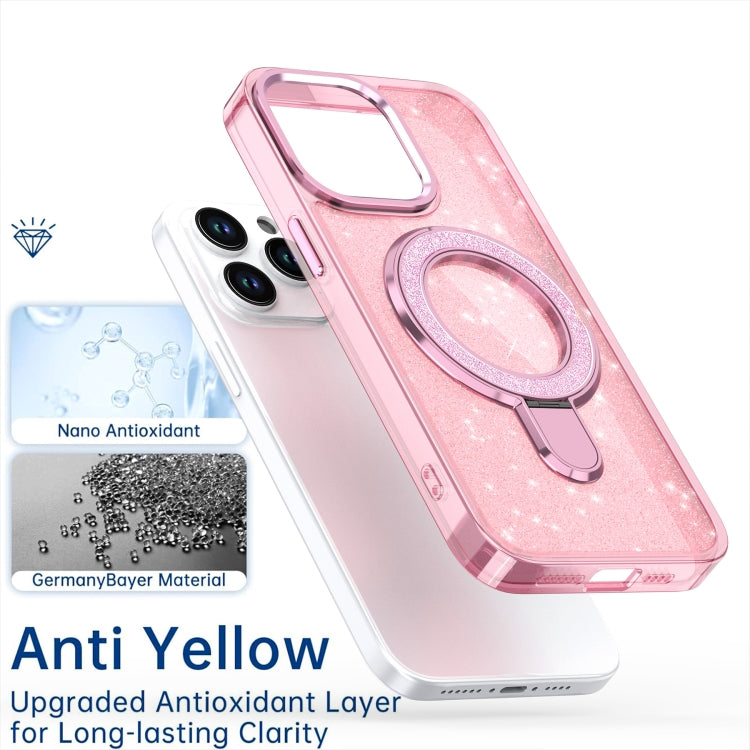 Funda para Teléfono Magsafe con Soporte de Anillo para iPhone 11 (Blanca)