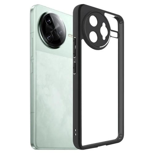 Funda Híbrida de TPU Transparente y Esmerilada para Teléfono Redmi K80 Pro