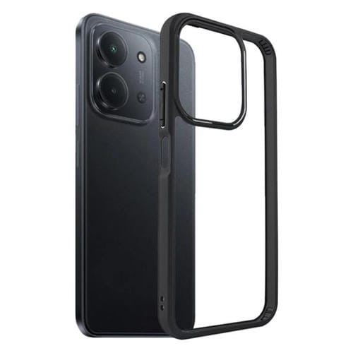 Funda de TPU esmerilado y PC transparente para Redmi 15C 4G/5G (173,1 mm)