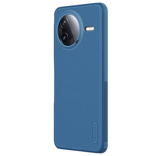 Funda para Teléfono Nillkin Frosted Shield Pro PC + TPU para Redmi K80 (Azul)