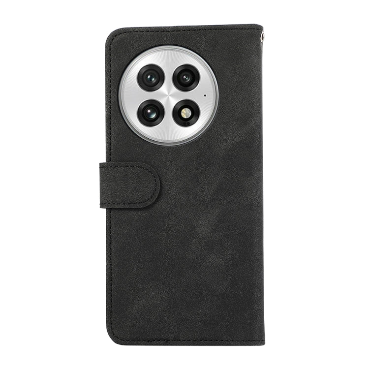Funda de Cuero con Bloqueo Abeel para OnePlus Nord 13 (Negro y Verde)