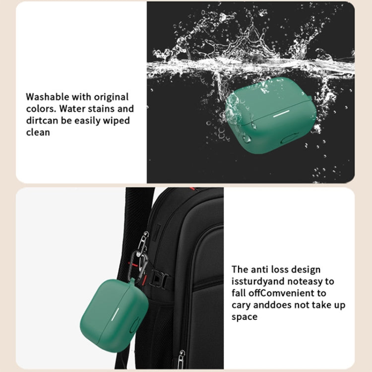 Funda Protectora Silicona para Auriculares Bluetooth Anker Soundcore K20I (Negra)