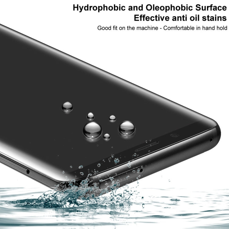 Película de Vidrio Templado de Pantalla Completa con Privacidad Curvada 3D Imak para Realme Gt7 Pro Racing