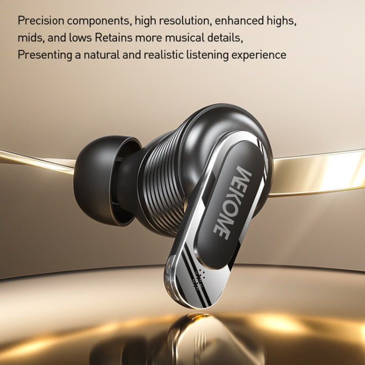 Auriculares inalámbricos Wk Beluga S9 Bluetooth reducción de ruido pantalla a color (Gris)