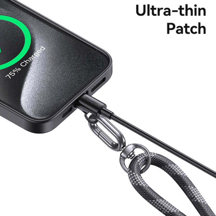 Cuerda Ajustable para Teléfono Usams Zb316 (Morada)