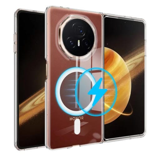 Funda Acrílico Transparente con Protección Magsafe para Honor Magic V3 (Transparente)
