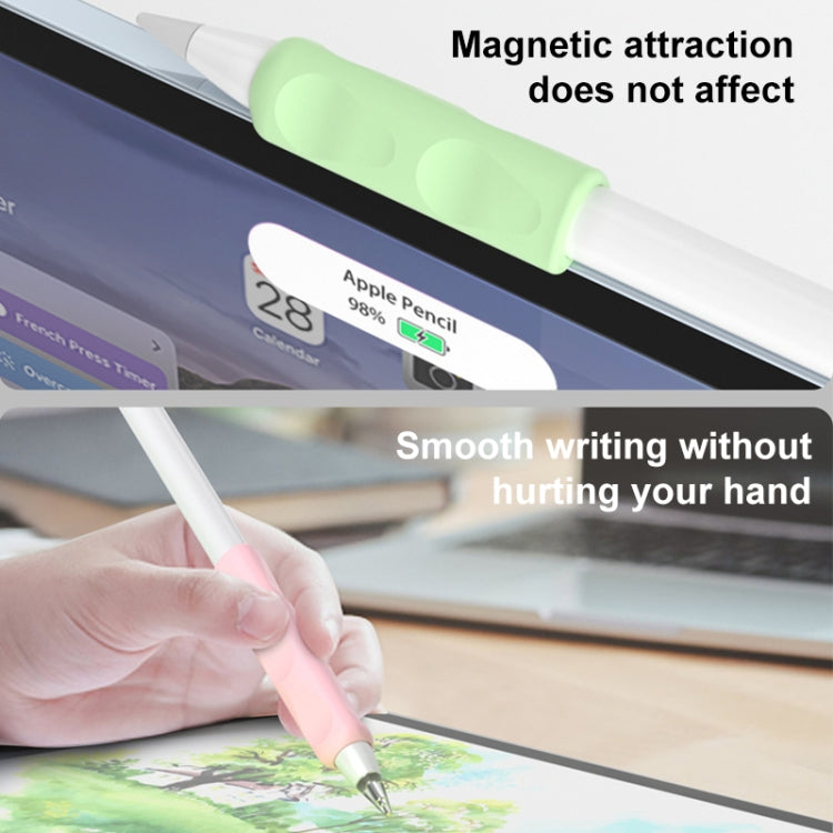 Funda Protectora Silicona Universal Lápiz Óptico Apple Pencil y Huawei M-Pencil (Azul)
