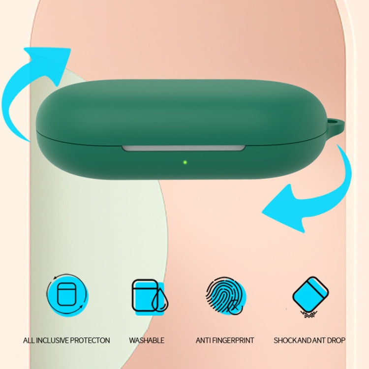 Funda Protectora de Silicona para Auriculares Bluetooth Anker Soundcore V20I (Roja)