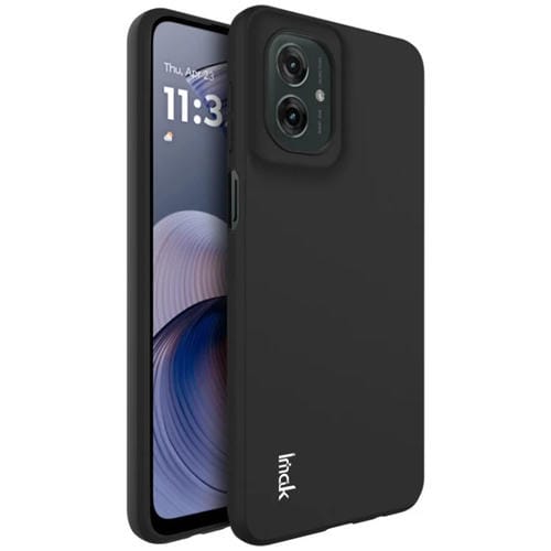Funda TPU Esmerilada a Prueba de Golpes Motorola Moto G55 5G Imak Uc-3 Series (Negra)