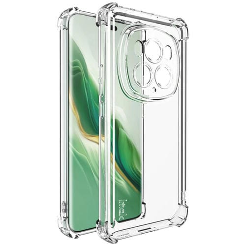 Funda para Teléfono Imak Ux-4 Series a Prueba de Golpes para Honor Magic6 Pro 5G (Transparente)