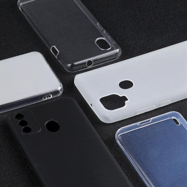 Funda TPU Tecno Camon 40 Pro (10 Unidades, Negra)