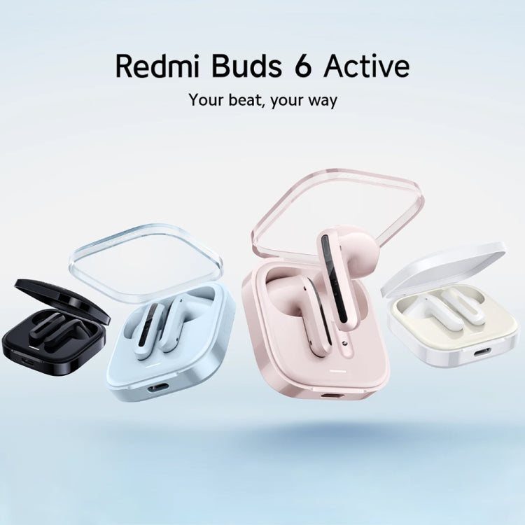 Auriculares Intrauditivos Inalámbricos Xiaomi Redmi Buds 6 Active Bt5.4 (Azul)