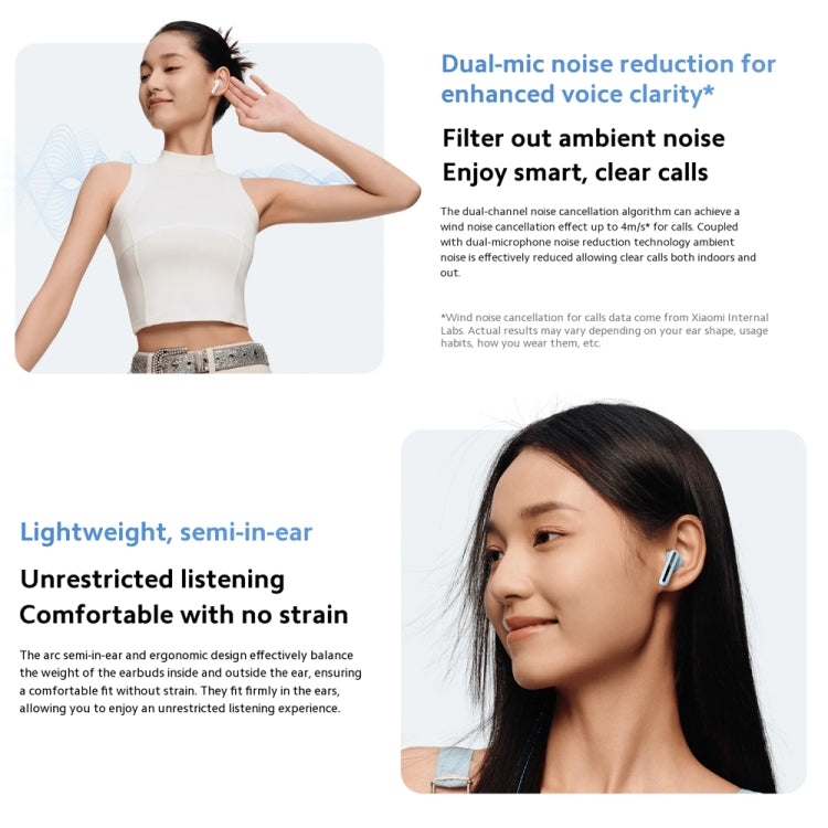Auriculares Intrauditivos Inalámbricos Xiaomi Redmi Buds 6 Active Bt5.4 (Azul)