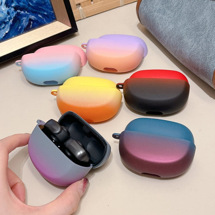 Estuche Protector para Auriculares Bose Ultra Open Earbuds con Degradado PC Esmerilado (Púrpura y Rosa)