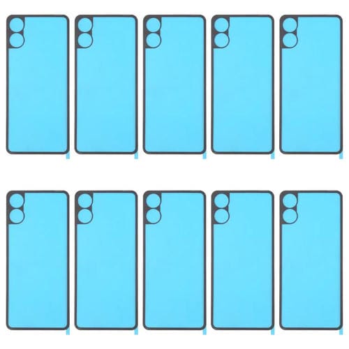 Adesivos Capa Traseira Samsung Galaxy A06 SM-A065F (10 Unidades)