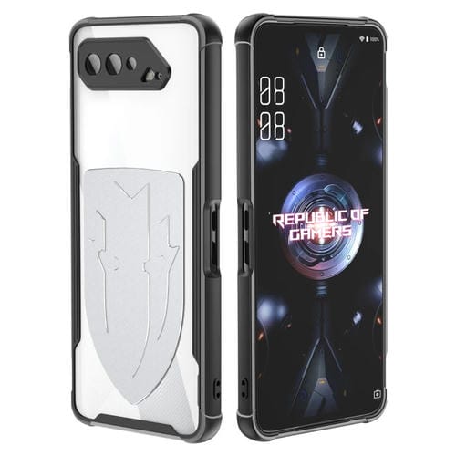 Estuche para Teléfono Asus Rog Phone 5 con Refrigeración 3 en 1 (Plateado)