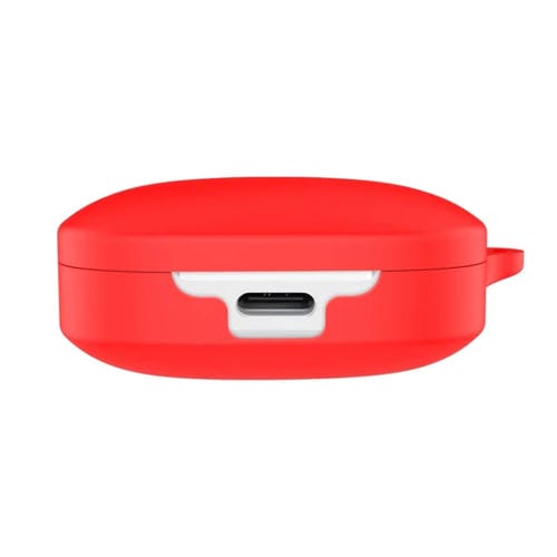Funda Protectora Silicona para Auriculares Bluetooth Redmi Buds 6 (Roja)