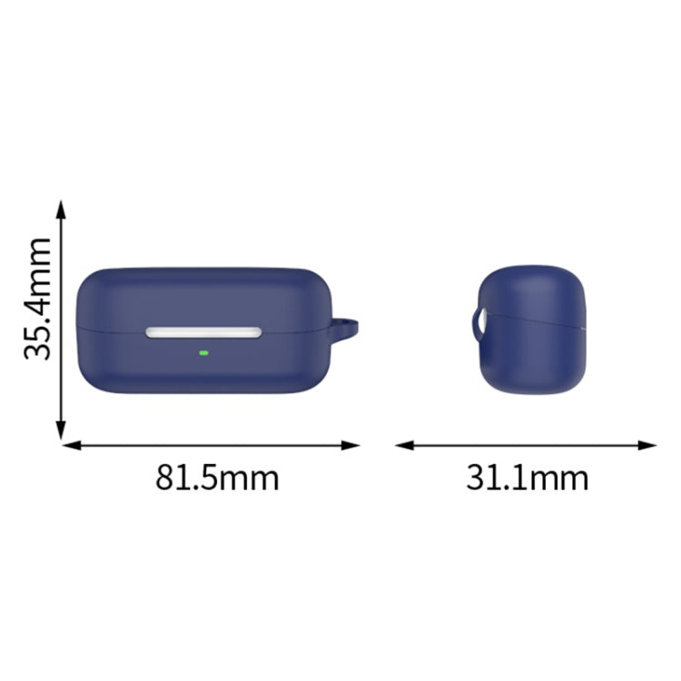 Funda Protectora Silicona para Auriculares Bluetooth Sony Wf-C510 (Roja)