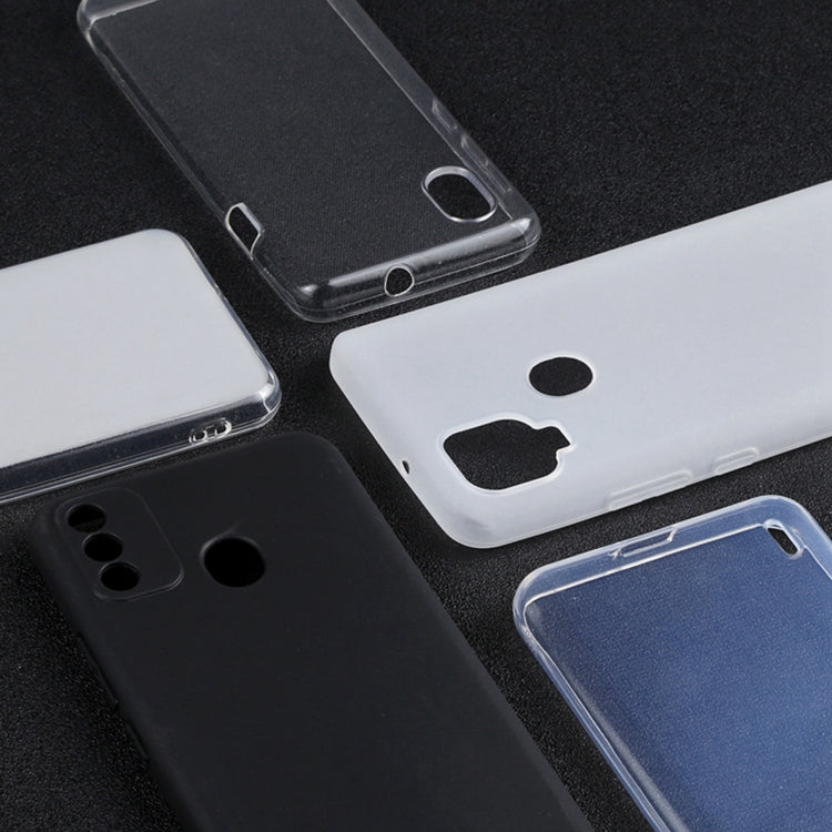 Funda TPU para Teléfono OnePlus Ace 5 Pro 10 Unidades (Negra)