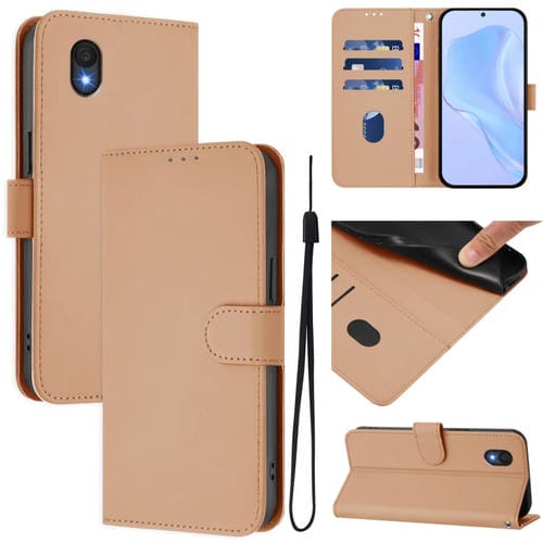 Funda de Piel Sintética para Teléfono TCL 201 con Cordón (Piel)