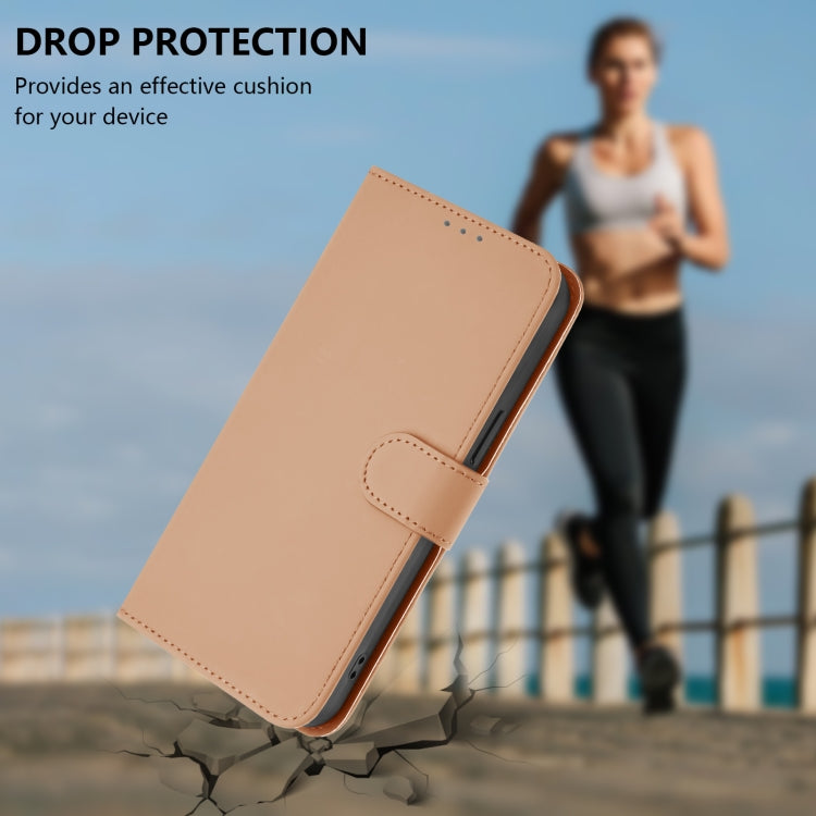 Funda de Piel con Cordón para Huawei Nova 9 con Tacto de Piel (Desnudo)