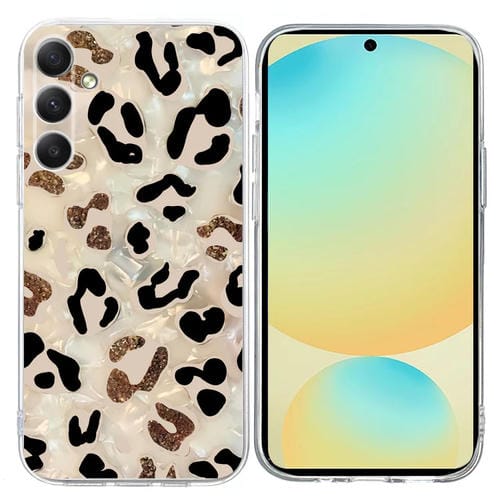 Funda TPU Samsung Galaxy A05S 4G Patrón Pintura Colorida (Leopardo)