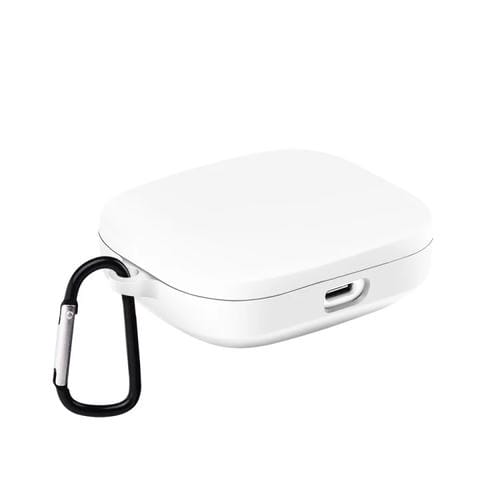 Funda Protectora de Silicona para Auriculares Xiaomi Redmi Buds 6 (Blanca)