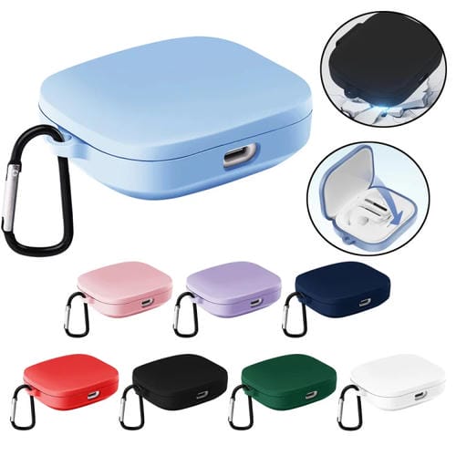 Funda Protectora Silicona para Auriculares Xiaomi Redmi Buds 6 (Azul Medianoche)