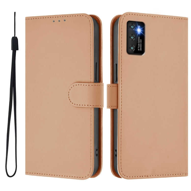 Funda de Piel con Cordón para Cubot P50 (Desnudo)